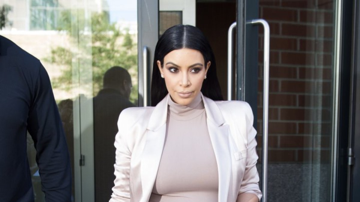 Kim Kardashian / „Scanpix“/Xposurephotos.com nuotr.