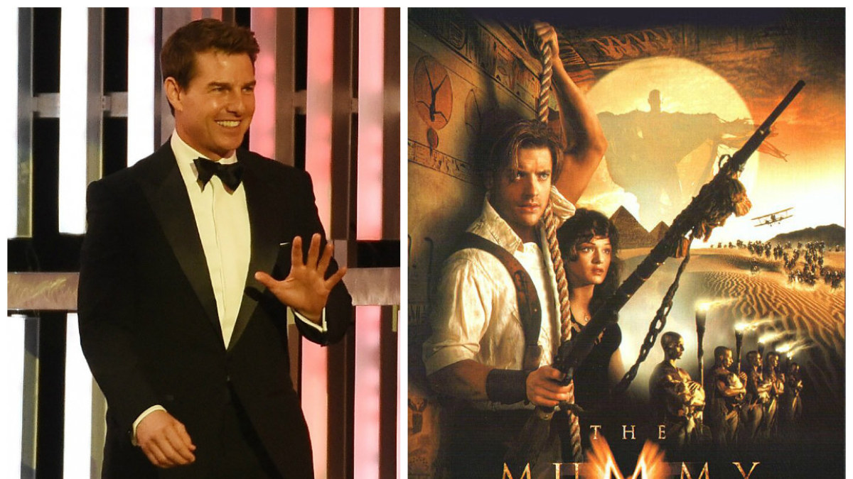 Tomas Cruise'as vaidins naujoje „Mumijos“ versijoje / „Scanpix“ nuotr. ir filmo plakatas