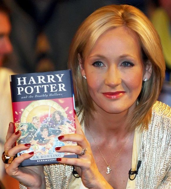 JK Rowling / „Scanpix“ nuotr.