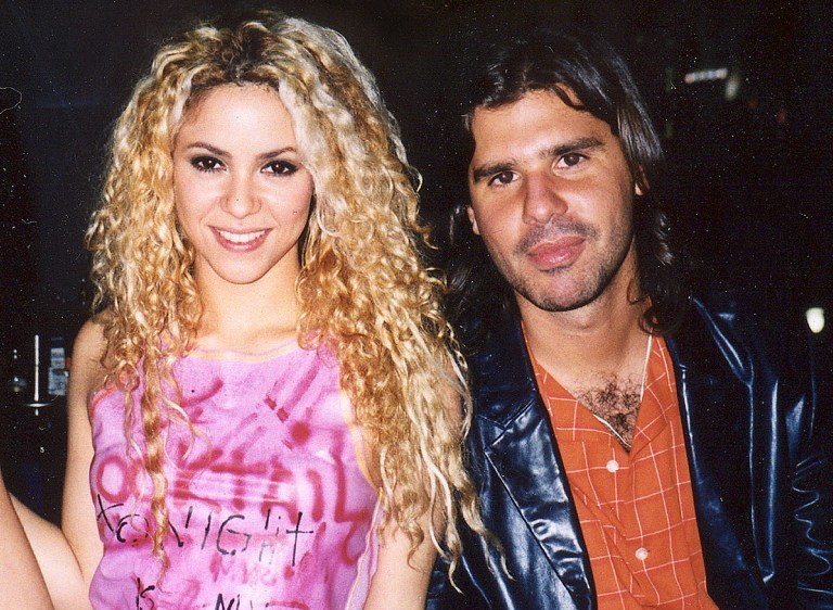 Shakira ir Antonio de la Rua / „Scanpix“ nuotr.