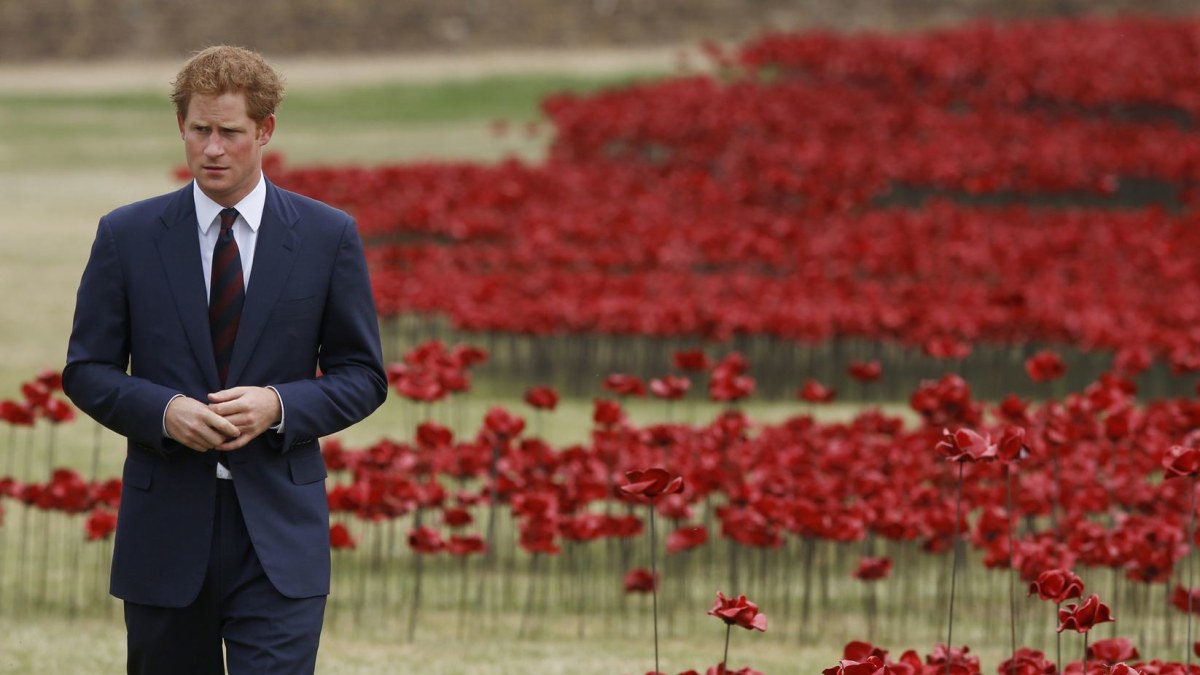 Princas Harry (2014 m.) / „Reuters“/„Scanpix“ nuotr.