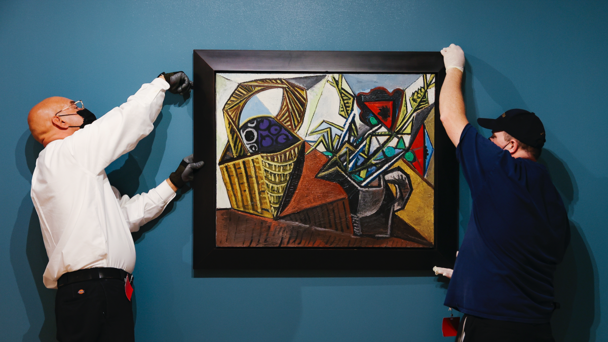 „Sotheby's“ aukcione parduoti Picasso šedevrai / „Scanpix“ nuotr.