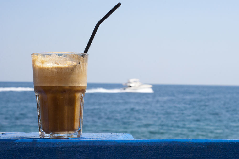 Graikiška frapė – šalta kava / Fotolia nuotr.