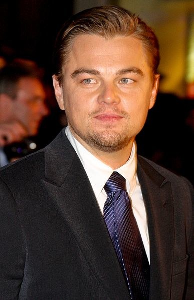 Aktorius Leonardo DiCaprio
