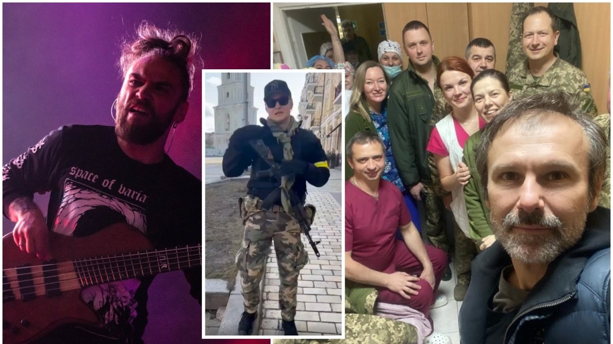 Ukrainos muzikantai / Socialinių tinklų nuotr.