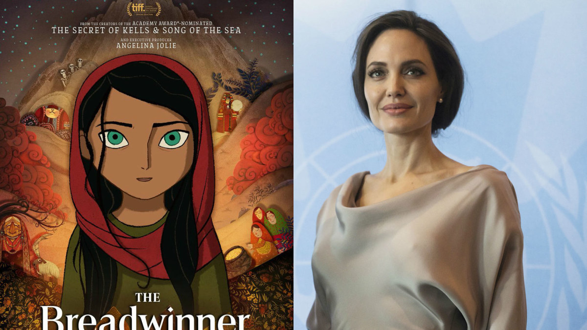 Angelina Jolie prodiusavo animacinį filmą „The Breadwinner“ / „Scanpix“ nuotr.