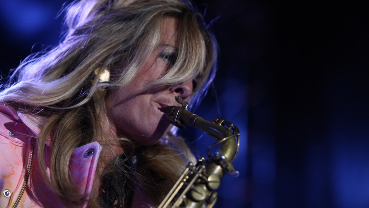 Candy Dulfer / A. Venskaus nuotr.