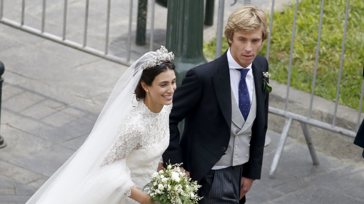 Hanoverio princo Christiano ir Alessandros de Osmos vestuvių akimirkos / „Scanpix“ nuotr.