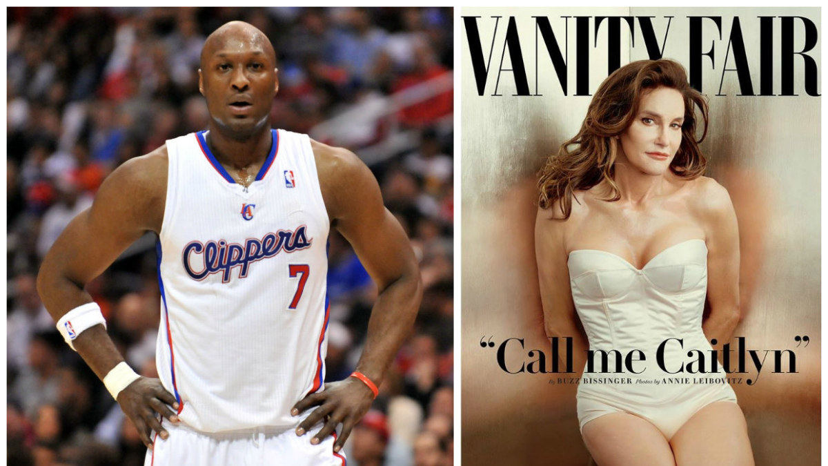 Lamaras Odomas ir Caitlyn Jenner / „Scanpix“ ir „Vanity Fair“ nuotr.