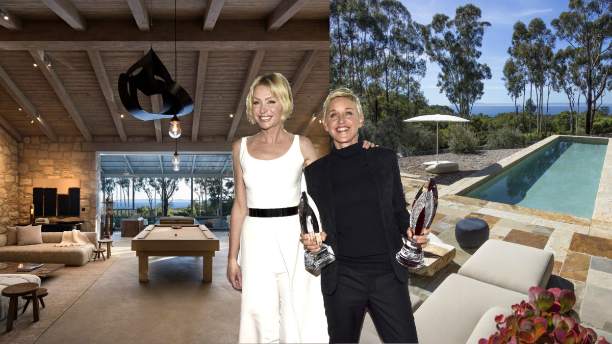 Ellen DeGeneres parduoda savo namus / Vida Press nuotr.