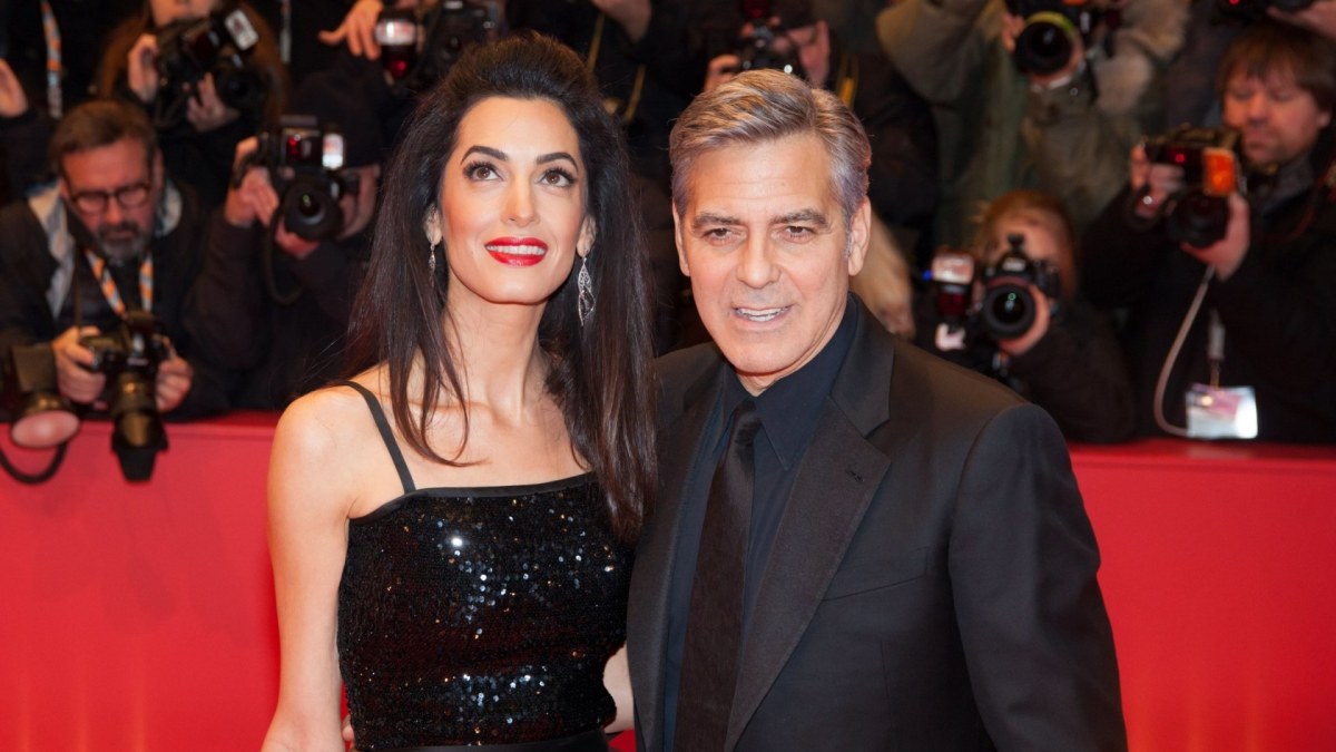 George'as Clooney ir Amal Clooney / „Scanpix“/„SIPA“ nuotr.