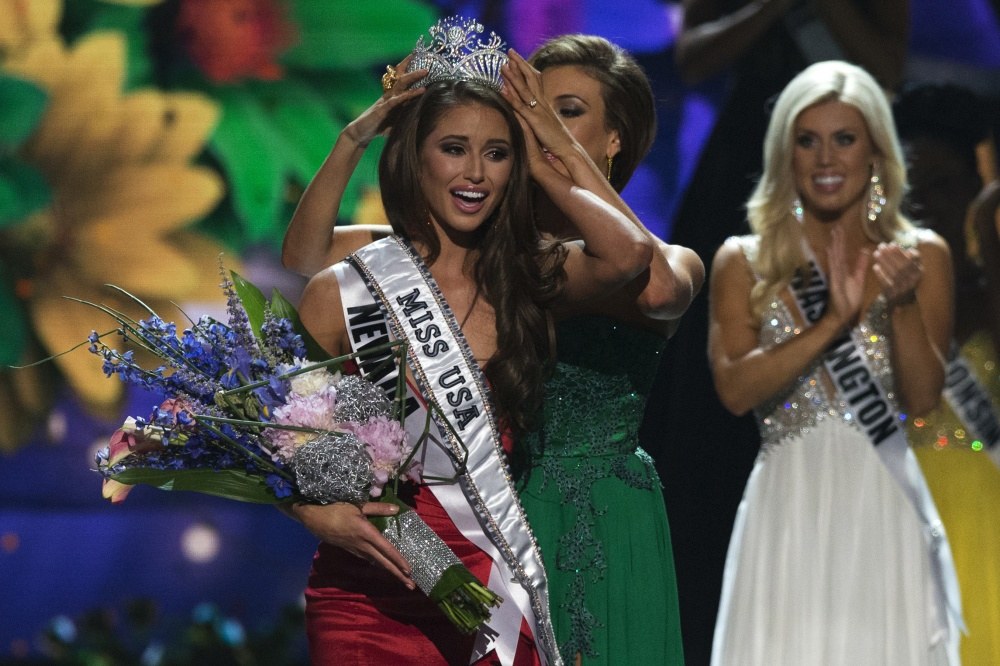 „Mis JAV 2014“ nugalėtoja Nia Sanchez / „Reuters“/„Scanpix“ nuotr.
