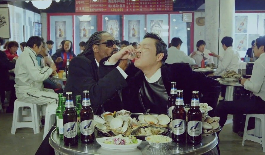 Psy ir Snoop Dogg / Kadras iš „Youtube“