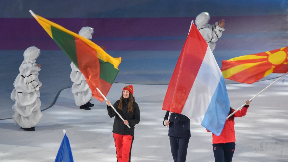 Lozanoje duotas startas jaunimo žiemos olimpinėms žaidynėms/Jauniaus Sarapo nuotr.