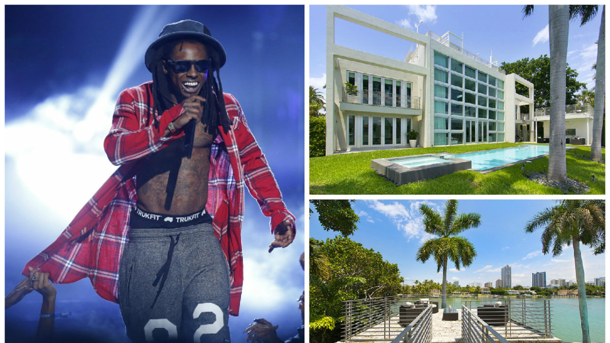 Lil Wayne'o vila / „Vida Press“ ir „Scanpix“ nuotr.