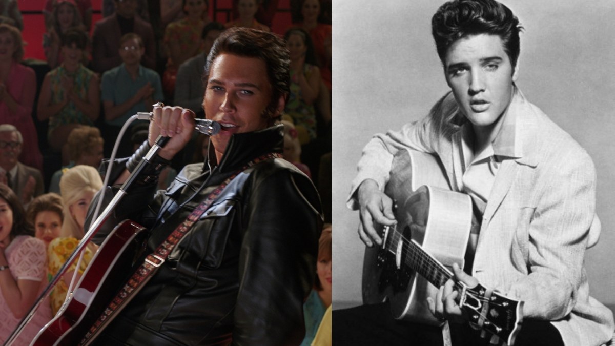 Austinas Butleris ir Elvis Presley