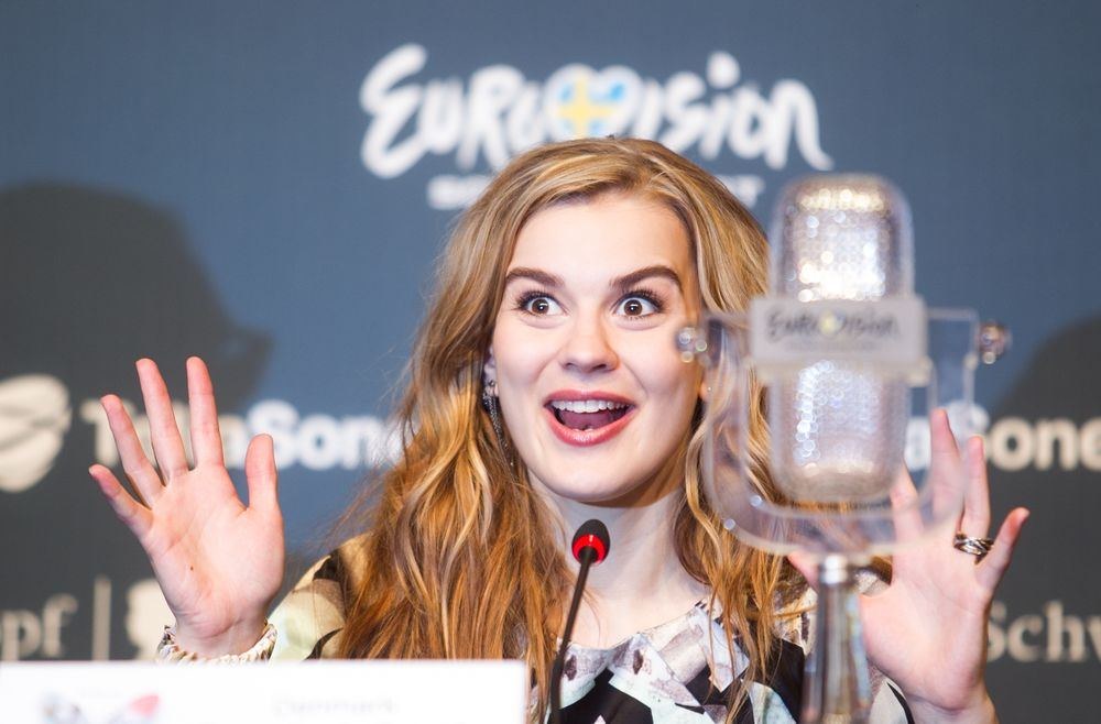 „Eurovizijos 2013“ nugalėtoja danė Emmelie / Irmanto Gelūno / 15min nuotr.
