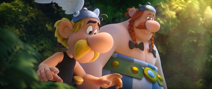 Animacinė juosta „Asteriksas: stebuklingojo gėrimo paslaptis“ / Organizatorių nuotr.