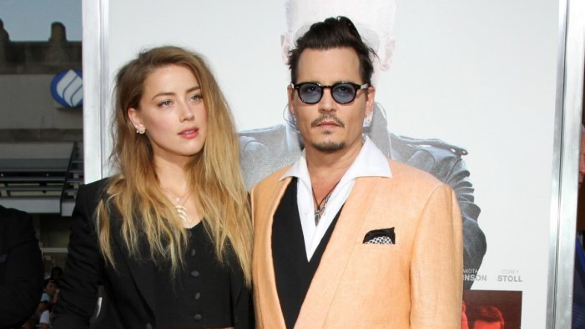 Johnny Deppas ir Amber Heard / „Scanpix“/AP nuotr.