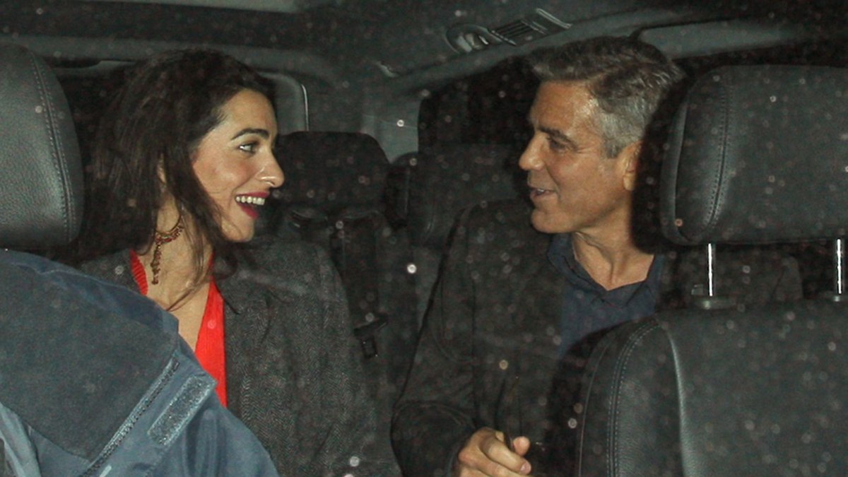 George'as Clooney ir Amal Alamuddin / AOP nuotr.