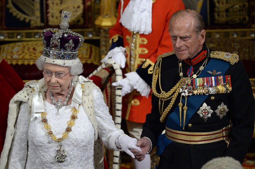 Karalienė Elizabeth II ir princas Philipas / „Reuters“/„Scanpix“ nuotr.