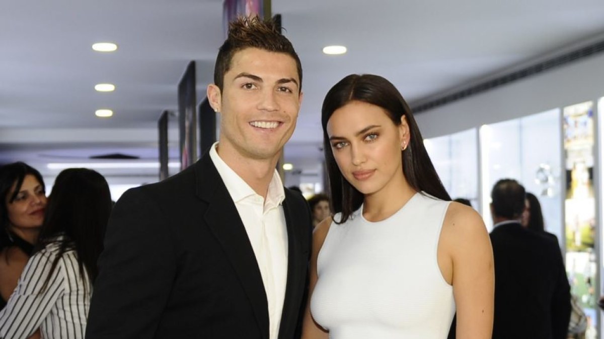 Cristiano Ronaldo ir Irina Shayk / AFP/„Scanpix“ nuotr.