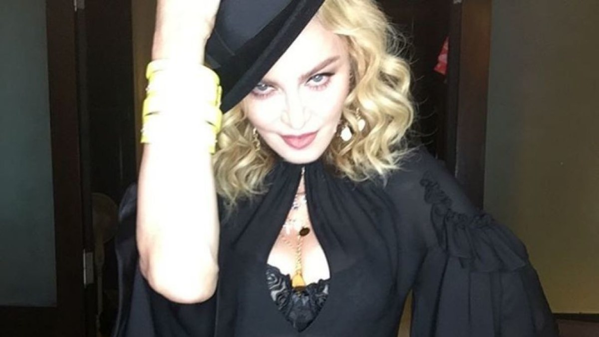 Madonna  / „Instagram“ nuotr.