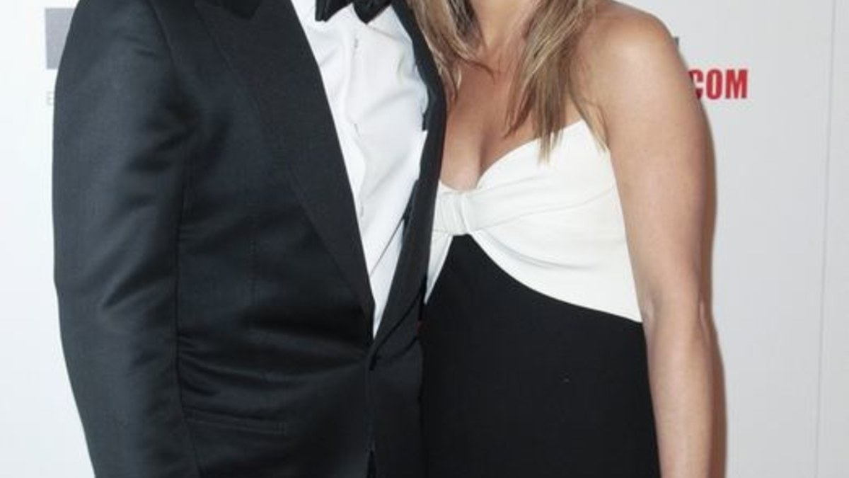 Justinas Theroux ir Jennifer Aniston / „Scanpix“ nuotr.