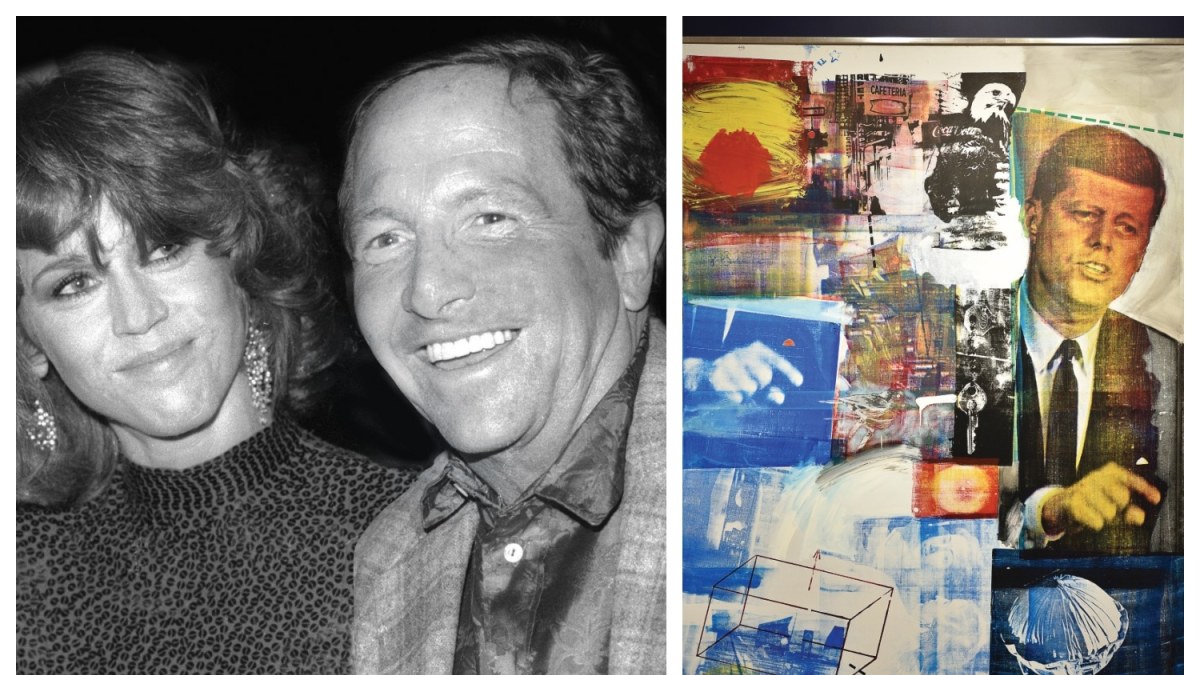 Robertas Rauschenbergas – genijus, užleidęs popmeno karaliaus sostą Andy Warholui/Vida Press nuotr.