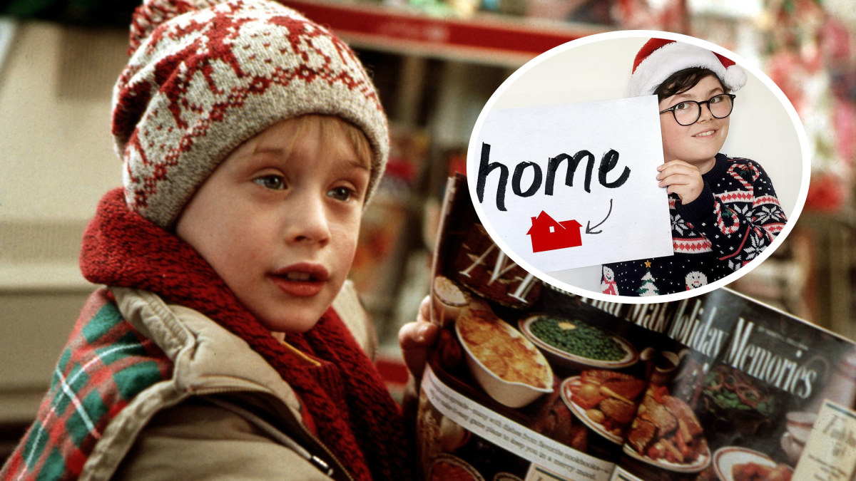 Macaulay Culkinas filme „Vienas namuose“ (1990) ir Archie Yatesas / Scanpix nuotr.