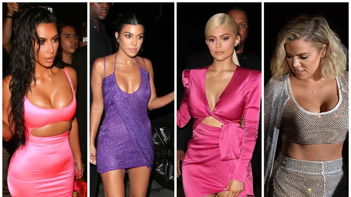 Kim Kardashian, Kourtney Kardashian, Kylie Jenner, Khloe Kardashian / Vida Press nuotr.