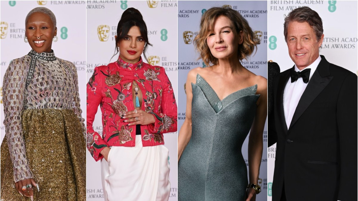 2021-ųjų BAFTA raudonojo kilimo svečiai / „Vida Press“ nuotr.
