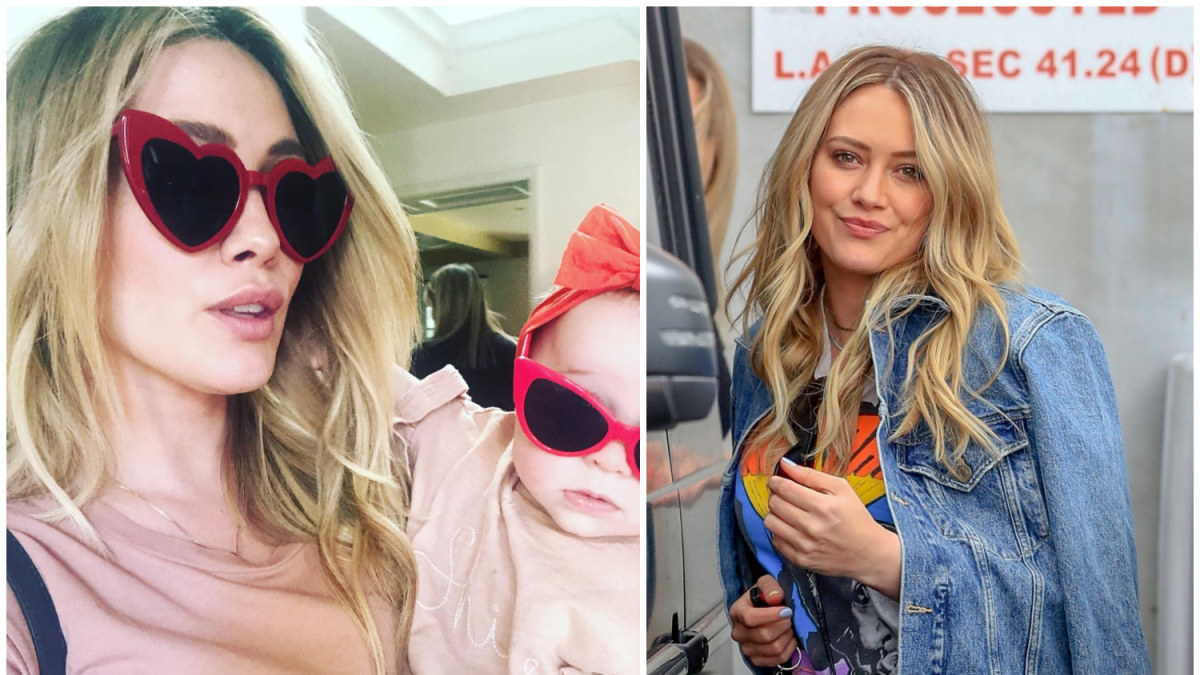 Hilary Duff su dukra /Instagramo ir Vida Press nuotr.