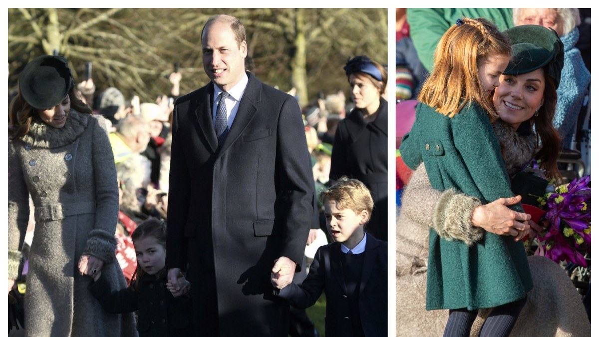 Britų karališkoji šeima lankėsi tradicinėse kalėdinėse mišiose/„Scanpix“ nuotr.