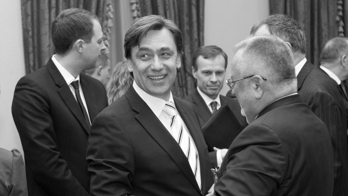 Diplomatas Edminas Bagdonas / „Fotobanko“ nuotr.