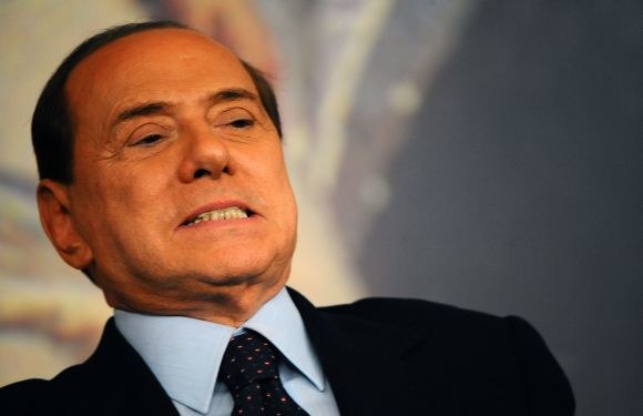 Silvio Berlusconi / AFP/„Scanpix“ nuotr.