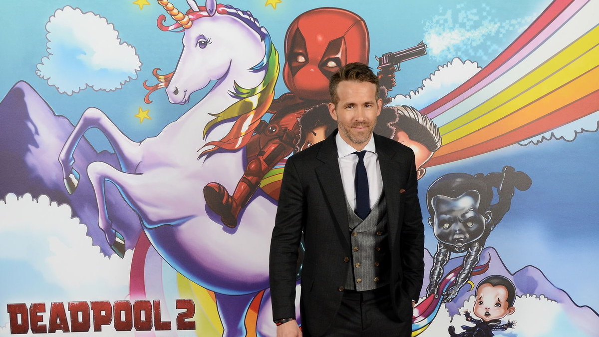 Veiksmo komedijos „Deadpool 2“ žvaigždė, aktorius Ryan Reynolds / Organizatorių nuotr.