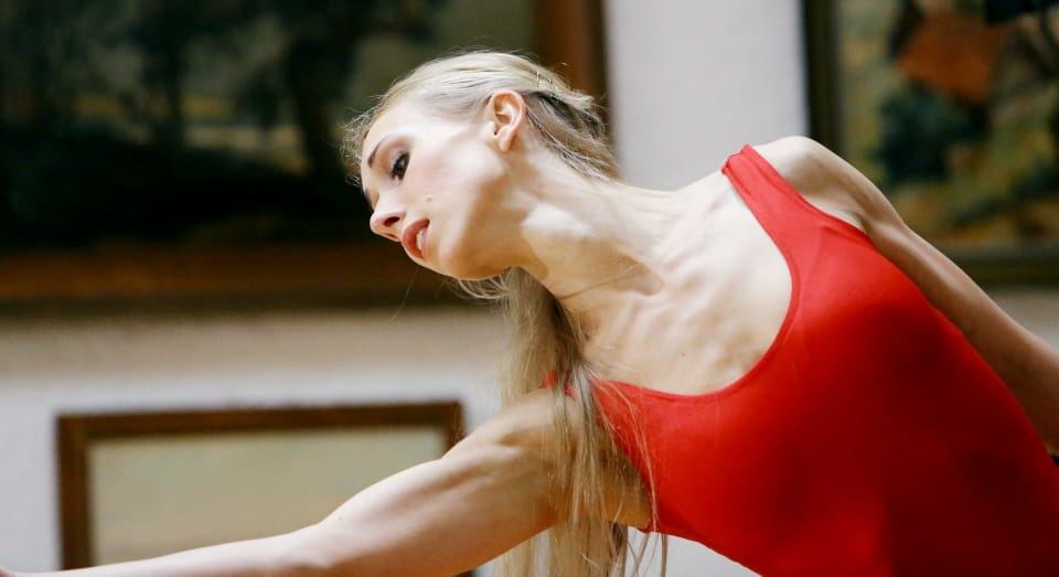 Baleto šokėja Ana Buchovskaja-Zamulskienė / Vytauto Petriko nuotr.