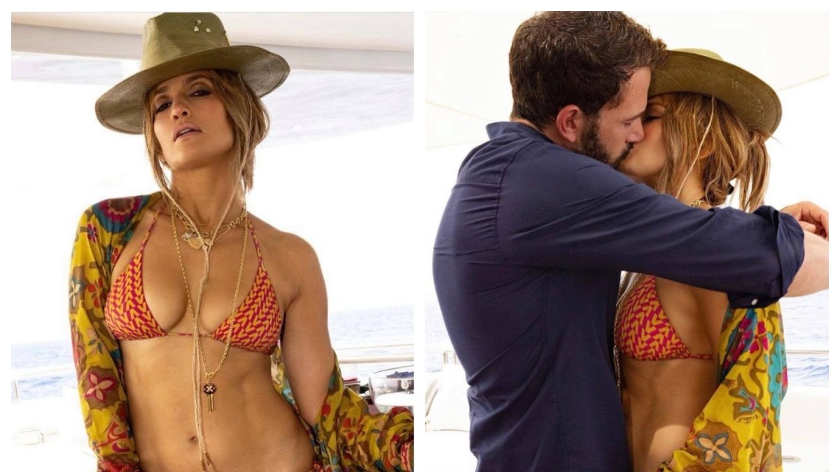 Jennifer Lopez su Benu Afflecku / Socialinių tinklų nuotr.