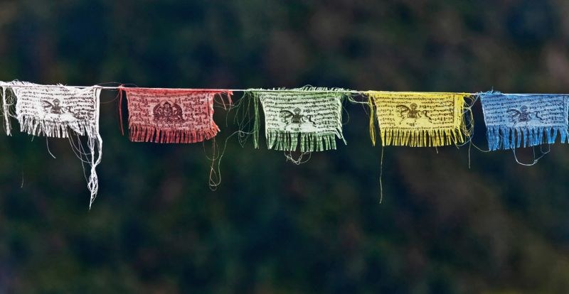 Maldų vėliavėlės / Shutterstock nuotr.