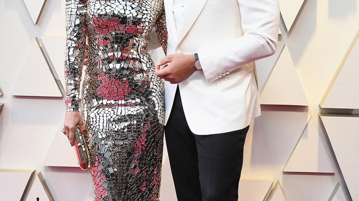 Įspūdinga pora: Jennifer Lopez ir Alexas Rodriguezas 2019-ųjų „Oskarų“ teikimo ceremonijoje / GETTY nuotrauka