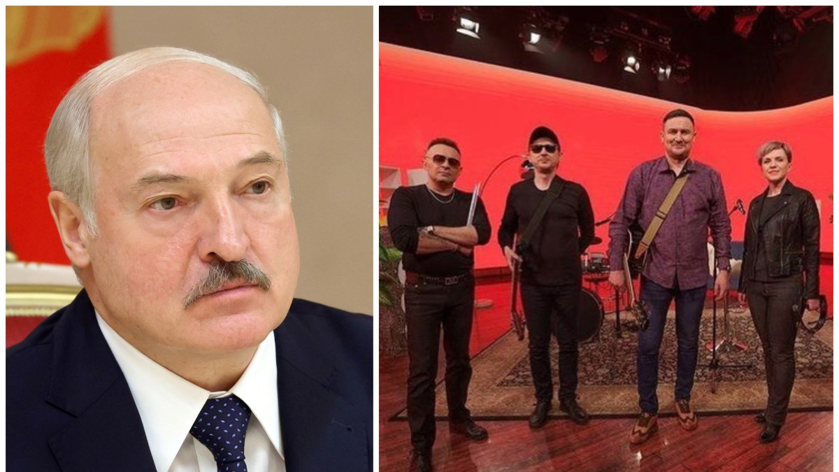 Aliaksandras Lukašenka ir „Galasy Zmesta“ / „Scanpix“ ir BTRC nuotr.