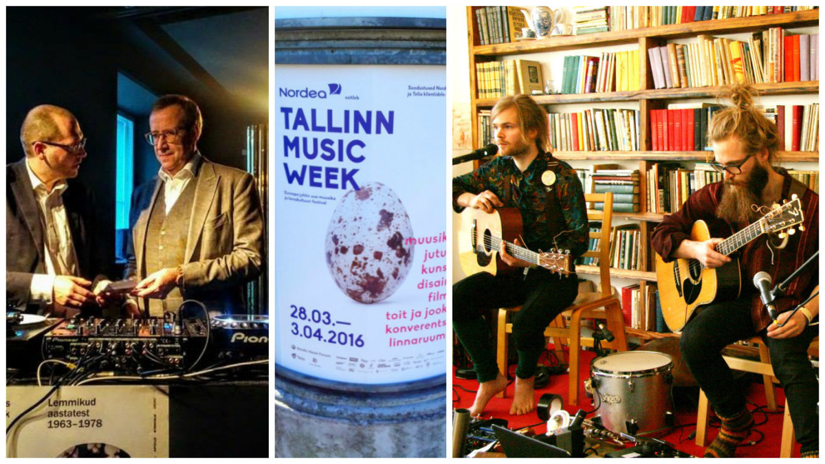 „Tallinn Music Week“ akimirkos / Monikos Svėrytės nuotr.