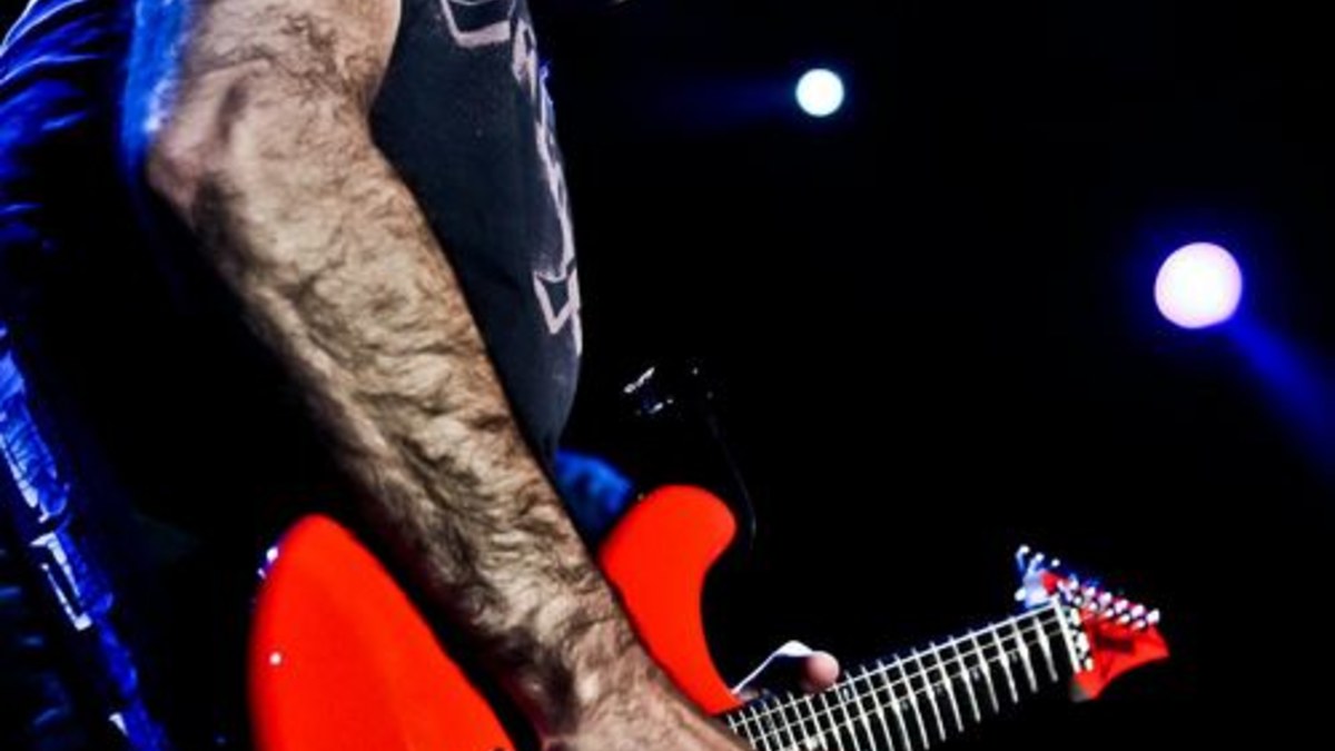 Joe Satriani / „Relax“ klubo nuotr.