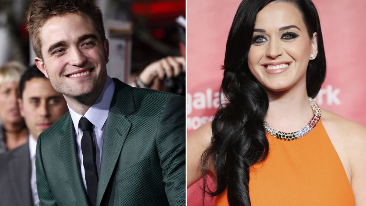 Robertas Pattinsonas ir Katy Perry / „Reuters“/„Scanpix“ nuotr.