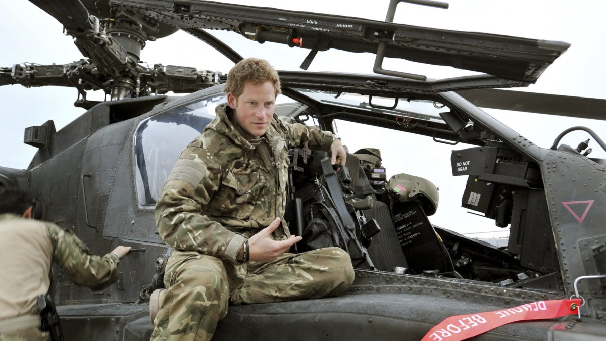 Princas Harry Afganistane (2012 m.)  / „Reuters“/„Scanpix“ nuotr.