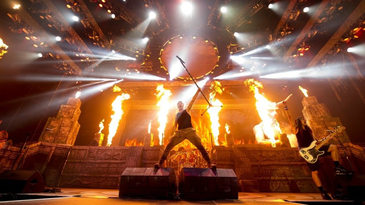 „Iron Maiden“ / „Live Nation Lietuva“ nuotr.