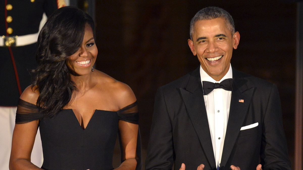 Michelle ir Barackas Obamos / Scanpix nuotr.