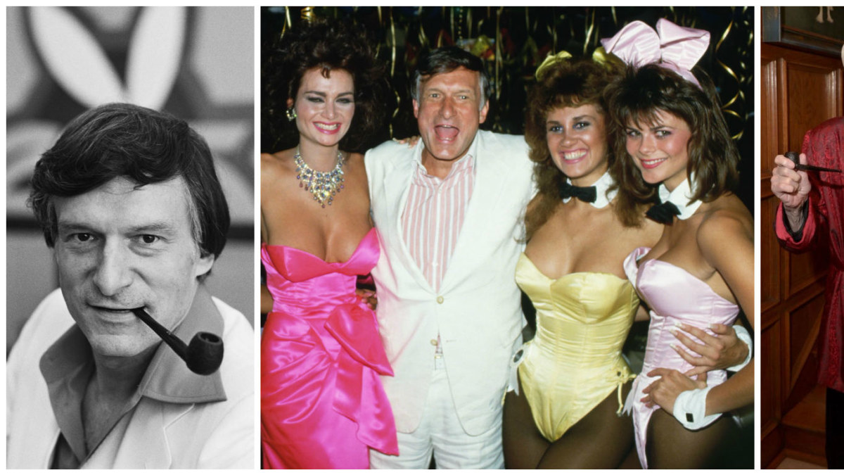„Playboy“ įkūrėjui Hugh Hefneriui – 90 metų / „Vida Press“ ir „Scanpix“ nuotr.