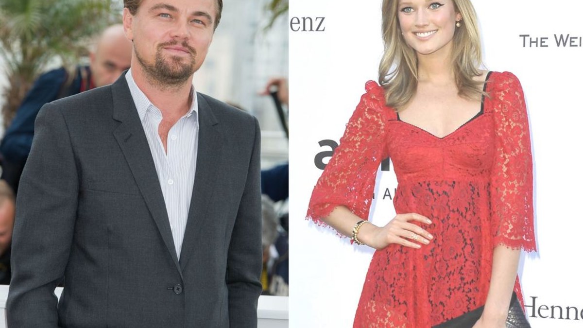 Leonardo DiCaprio ir Toni Garrn / „Scanpix“ nuotr.
